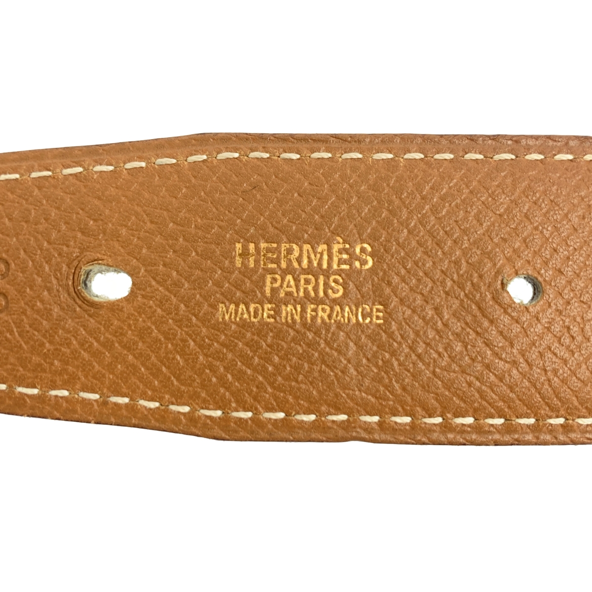 HERMES / エルメス コンスタンス Hロゴ リバーシブル ベルト / 65