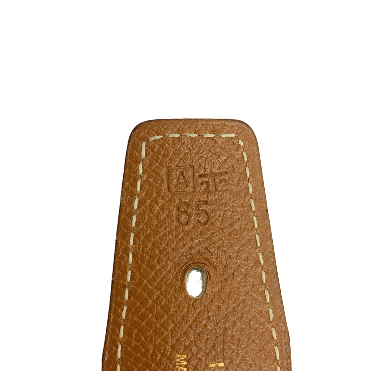 HERMES / エルメス コンスタンス Hロゴ リバーシブル ベルト / 65