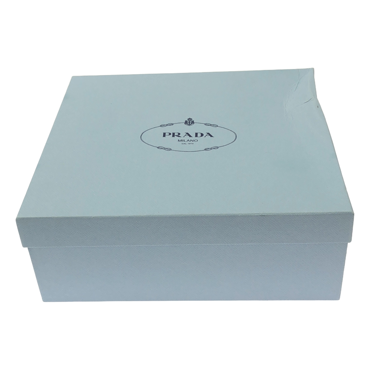 PRADA / プラダ トライアングル ロゴ モノリス ブラッシュド レザー ローファー