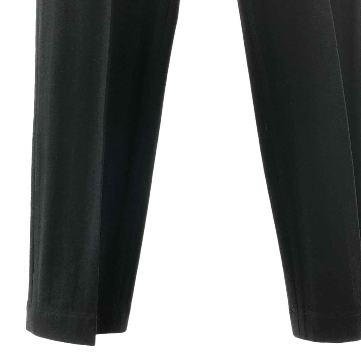 tricot COMME des GARCONS / トリココムデギャルソン 別珍 ウール テーパードパンツ