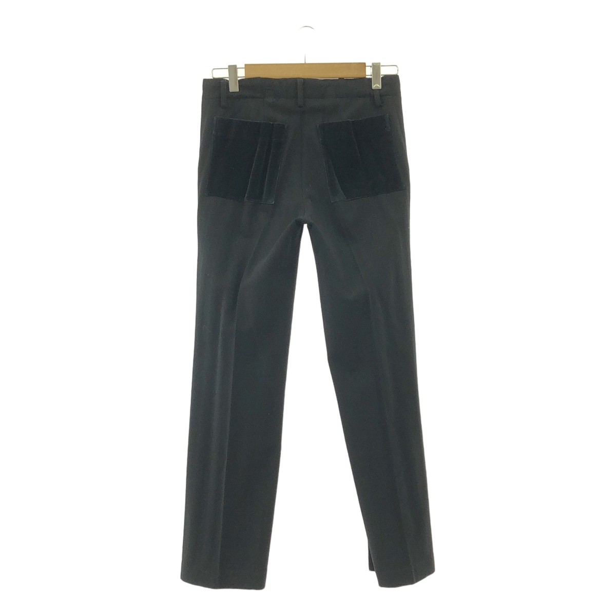 tricot COMME des GARCONS / トリココムデギャルソン 別珍 ウール テーパードパンツ