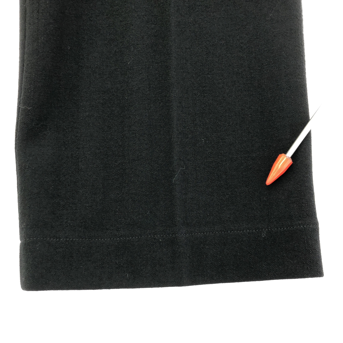 tricot COMME des GARCONS / トリココムデギャルソン 別珍 ウール テーパードパンツ