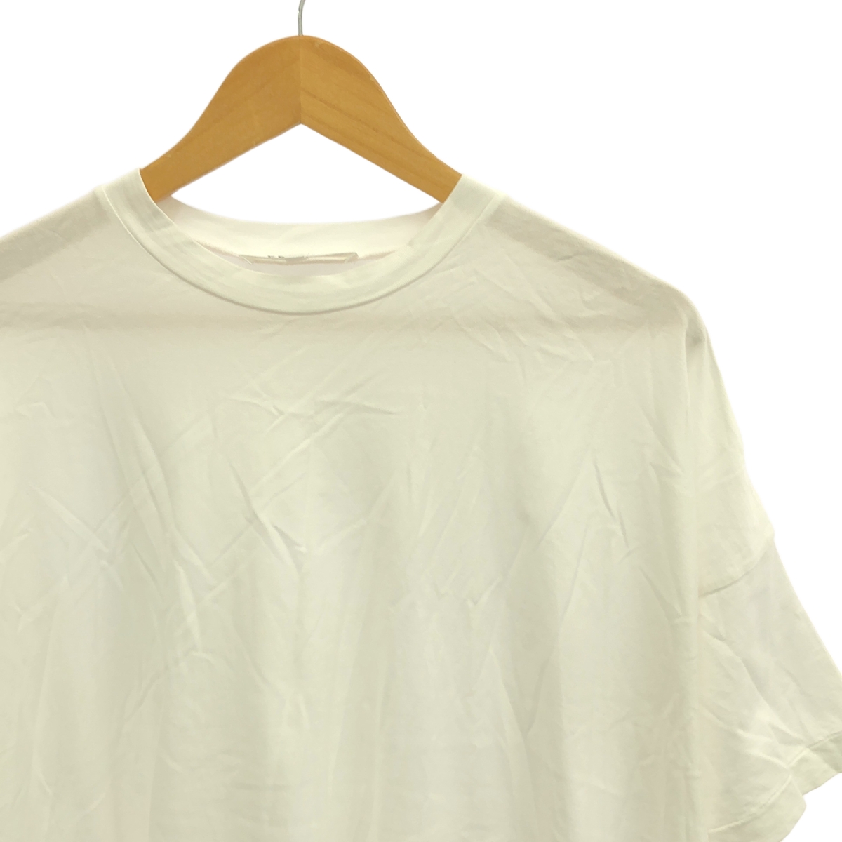 ENFOLD / エンフォルド RANDOM-FLARE T-SHIRT ランダムフレアTシャツ