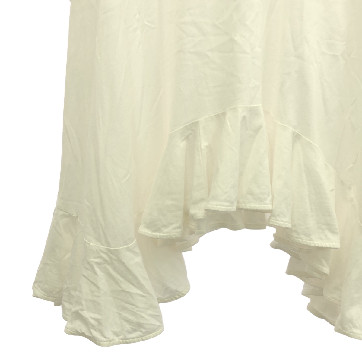 ENFOLD / エンフォルド RANDOM-FLARE T-SHIRT ランダムフレアTシャツ