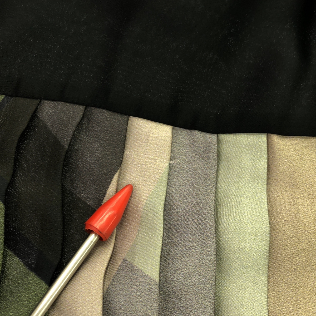 sacai / サカイ × KAWS Multi Print Dress プリーツ ワンピース