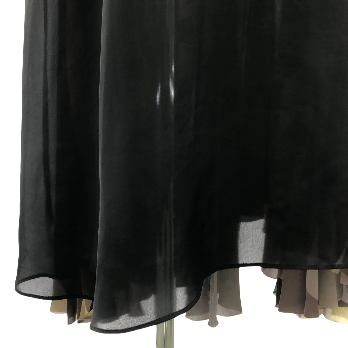 sacai / サカイ × KAWS Multi Print Dress プリーツ ワンピース