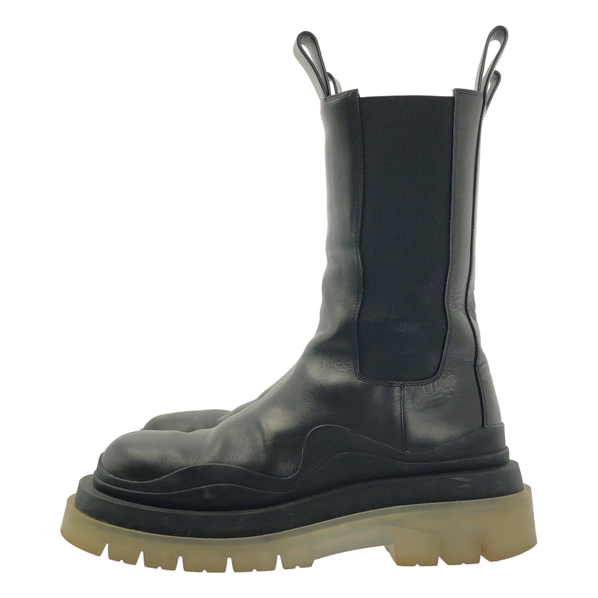 BOTTEGA VENETA / ボッテガヴェネタ ラグ サイドゴア チェルシーブーツ