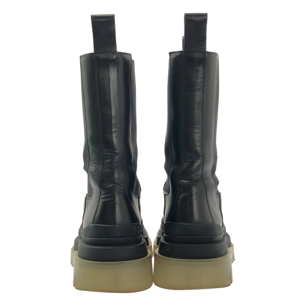 BOTTEGA VENETA / ボッテガヴェネタ ラグ サイドゴア チェルシーブーツ