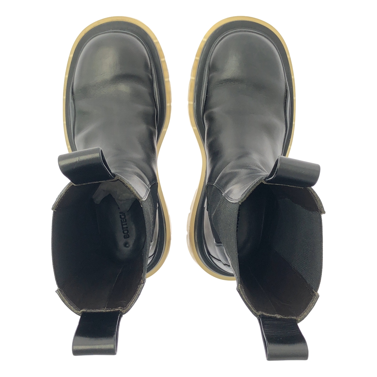 BOTTEGA VENETA / ボッテガヴェネタ ラグ サイドゴア チェルシーブーツ