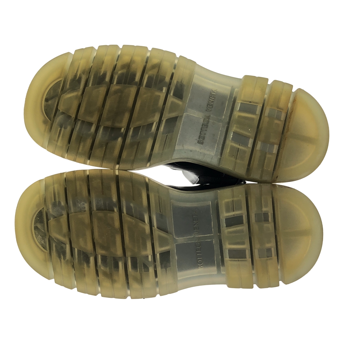 BOTTEGA VENETA / ボッテガヴェネタ ラグ サイドゴア チェルシーブーツ