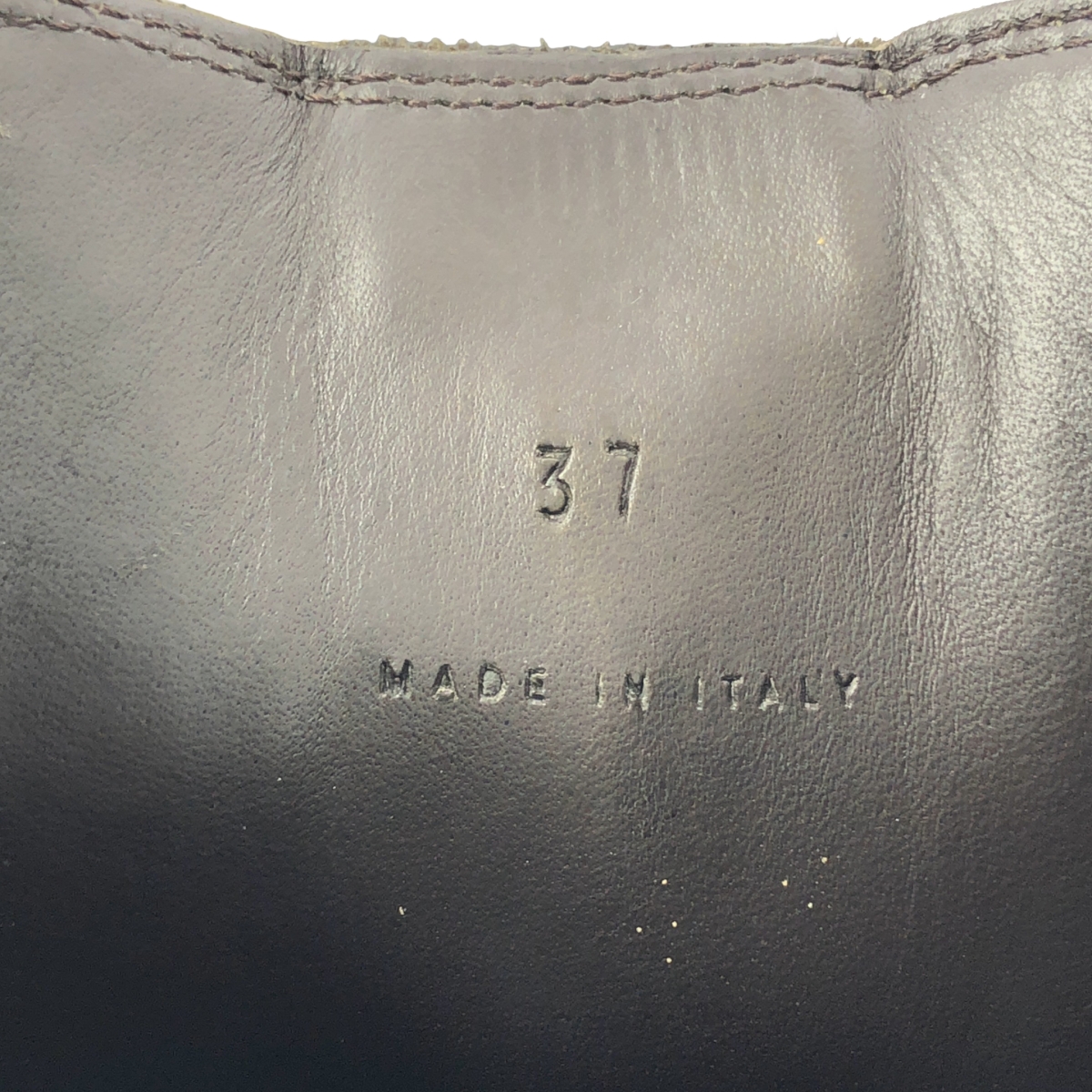 BOTTEGA VENETA / ボッテガヴェネタ ラグ サイドゴア チェルシーブーツ