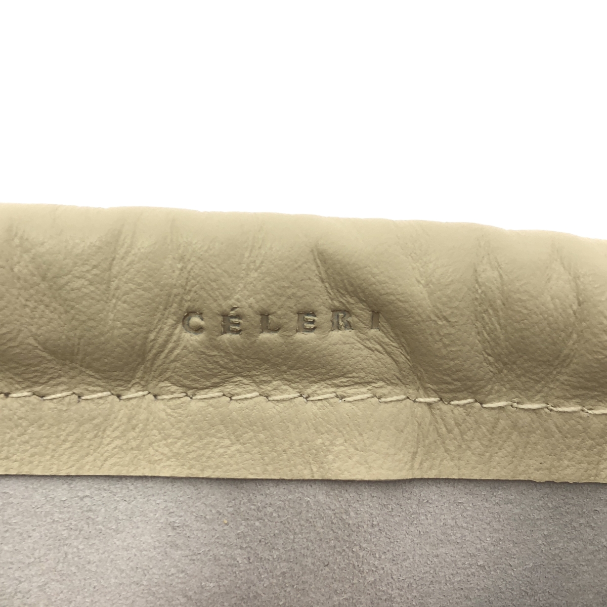 CELERI / セルリ Deuxieme Classe / レザーポーチ ショルダー バッグ