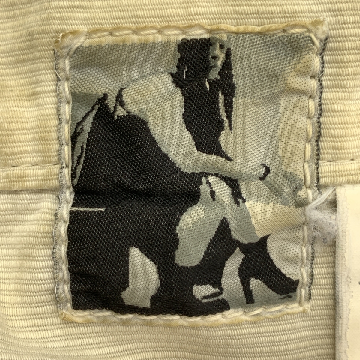 Rick Owens DRKSHDW / リック・オウエンス・ダークシャドウ ダメージ加工 アシンメトリー カットオフ スカート