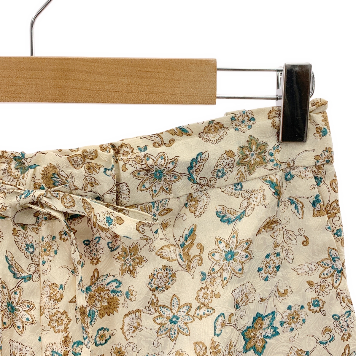 その他 総柄 イージーパンツ