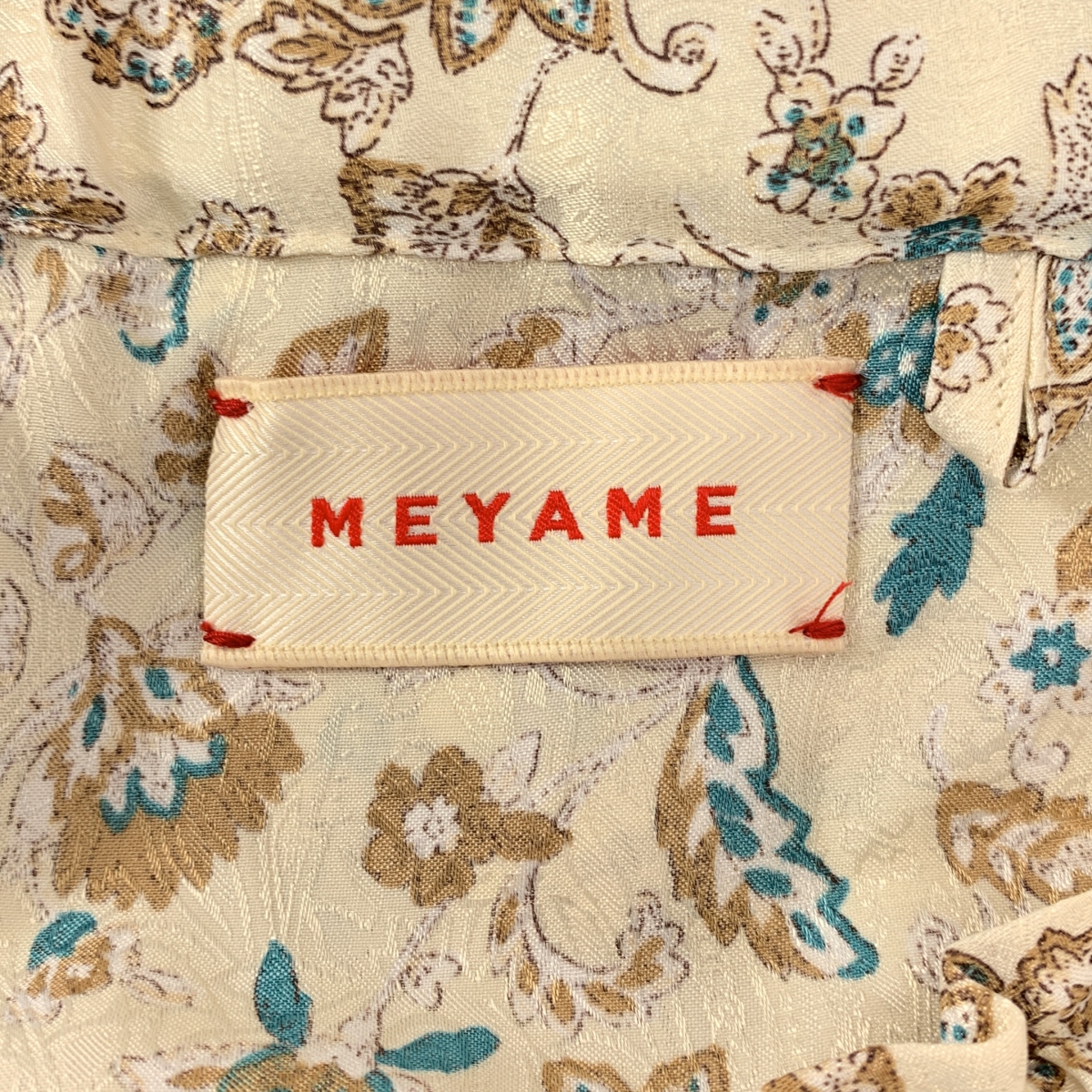 その他 総柄 イージーパンツ