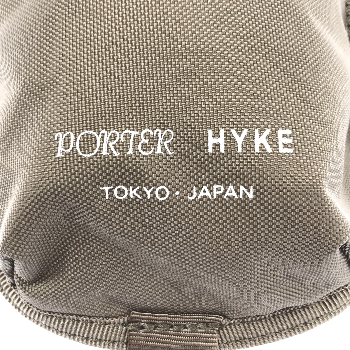 HYKE / ハイク ×PORTER / ARM POUCH アームポーチ