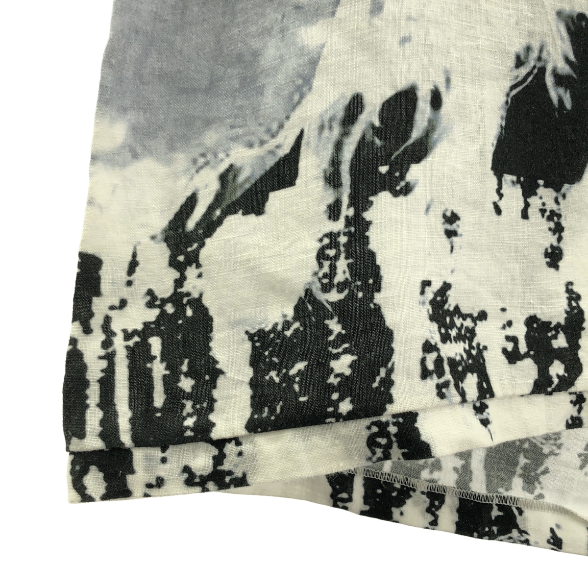 KRISTENSEN DU NORD / クリステンセンドゥノルド リネン 総柄 プリント タンクトップ