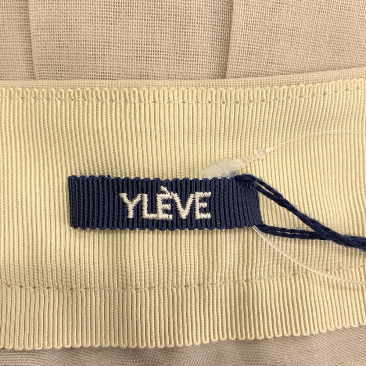 YLEVE / イレーヴ ウールボイル プリーツスカート