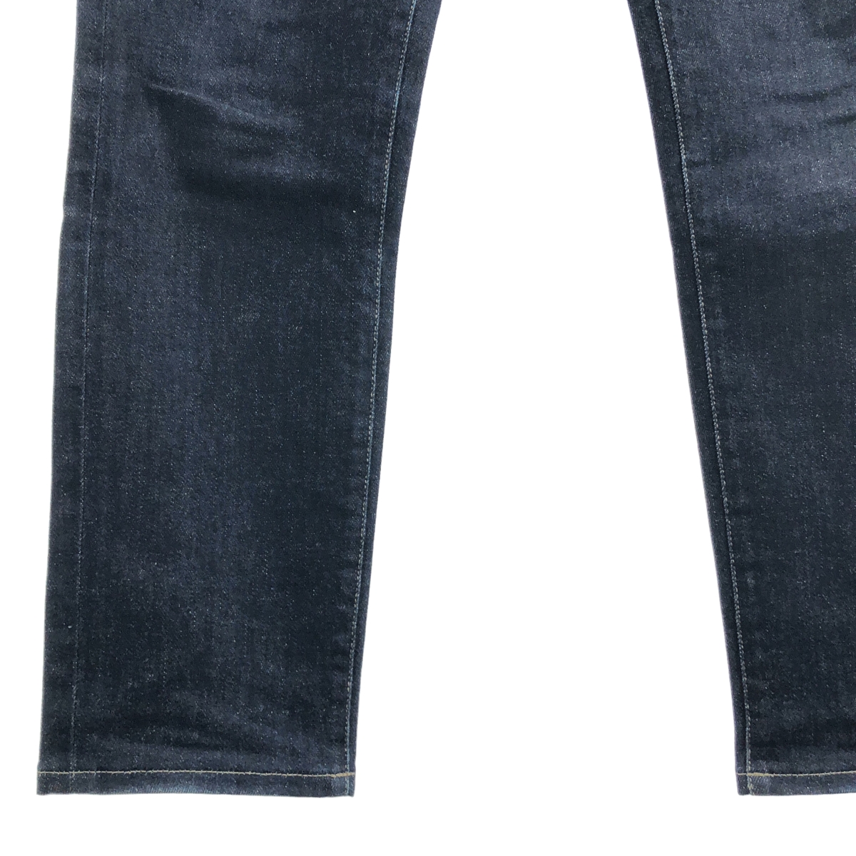 N°21 / ヌメロヴェントゥーノ ロゴパッチ 濃紺 デニム パンツ