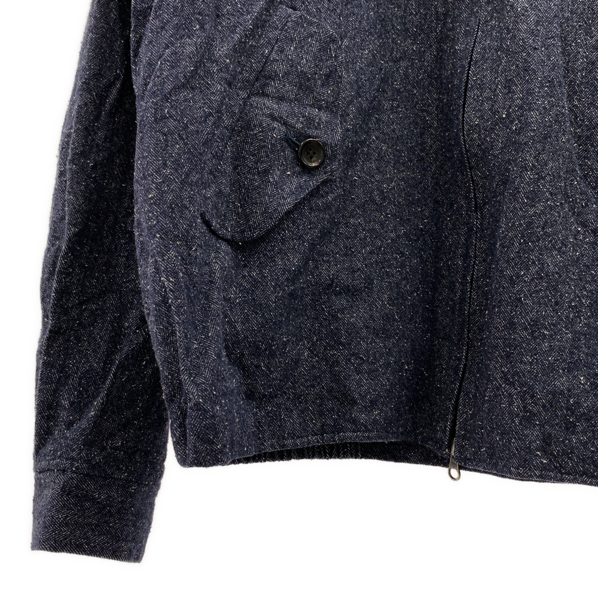 un/unbient / アン × MusterWerk / SILK NEP HARRINGTON JKT シルクネップ ハリントン スイングトップ ジャケット