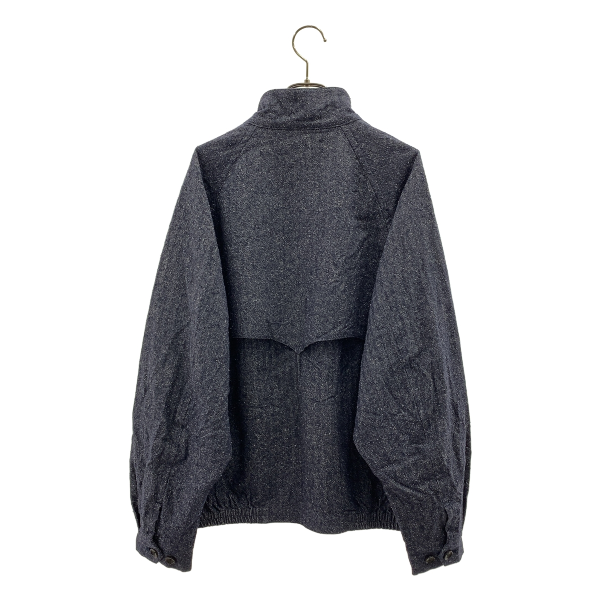 un/unbient / アン × MusterWerk / SILK NEP HARRINGTON JKT シルクネップ ハリントン スイングトップ ジャケット