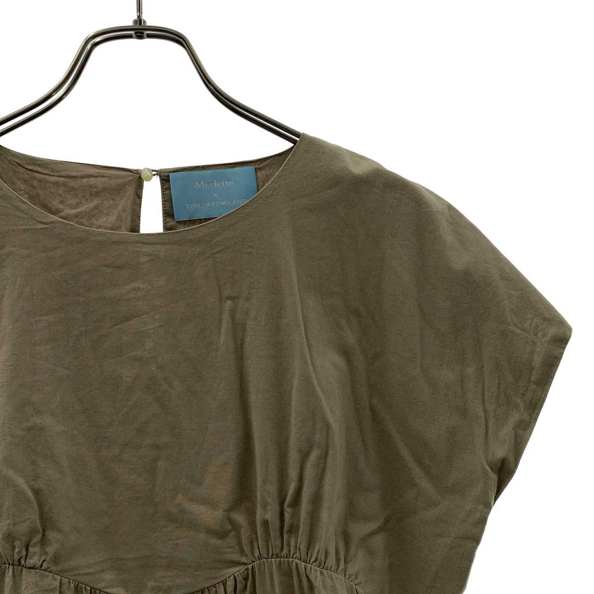 MERLETTE / マーレット × TOMORROWLAND トゥモローランド別注 ALEN ティアード ノースリーブワンピース