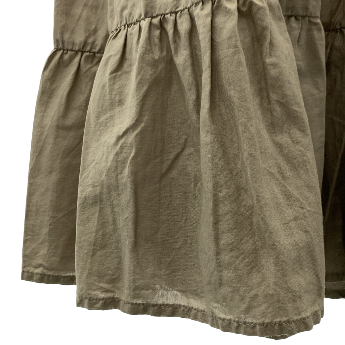 MERLETTE / マーレット × TOMORROWLAND トゥモローランド別注 ALEN ティアード ノースリーブワンピース