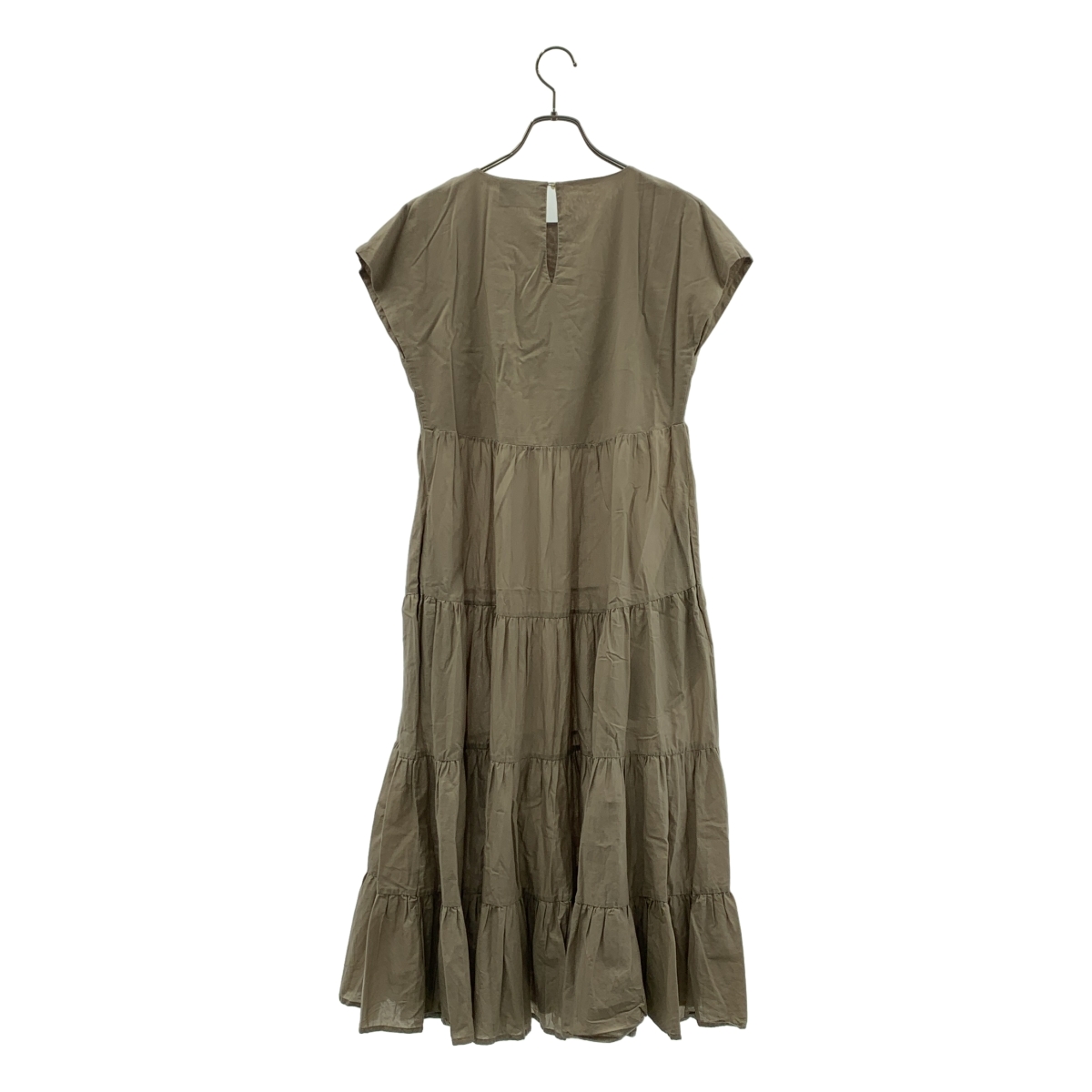 MERLETTE / マーレット × TOMORROWLAND トゥモローランド別注 ALEN ティアード ノースリーブワンピース