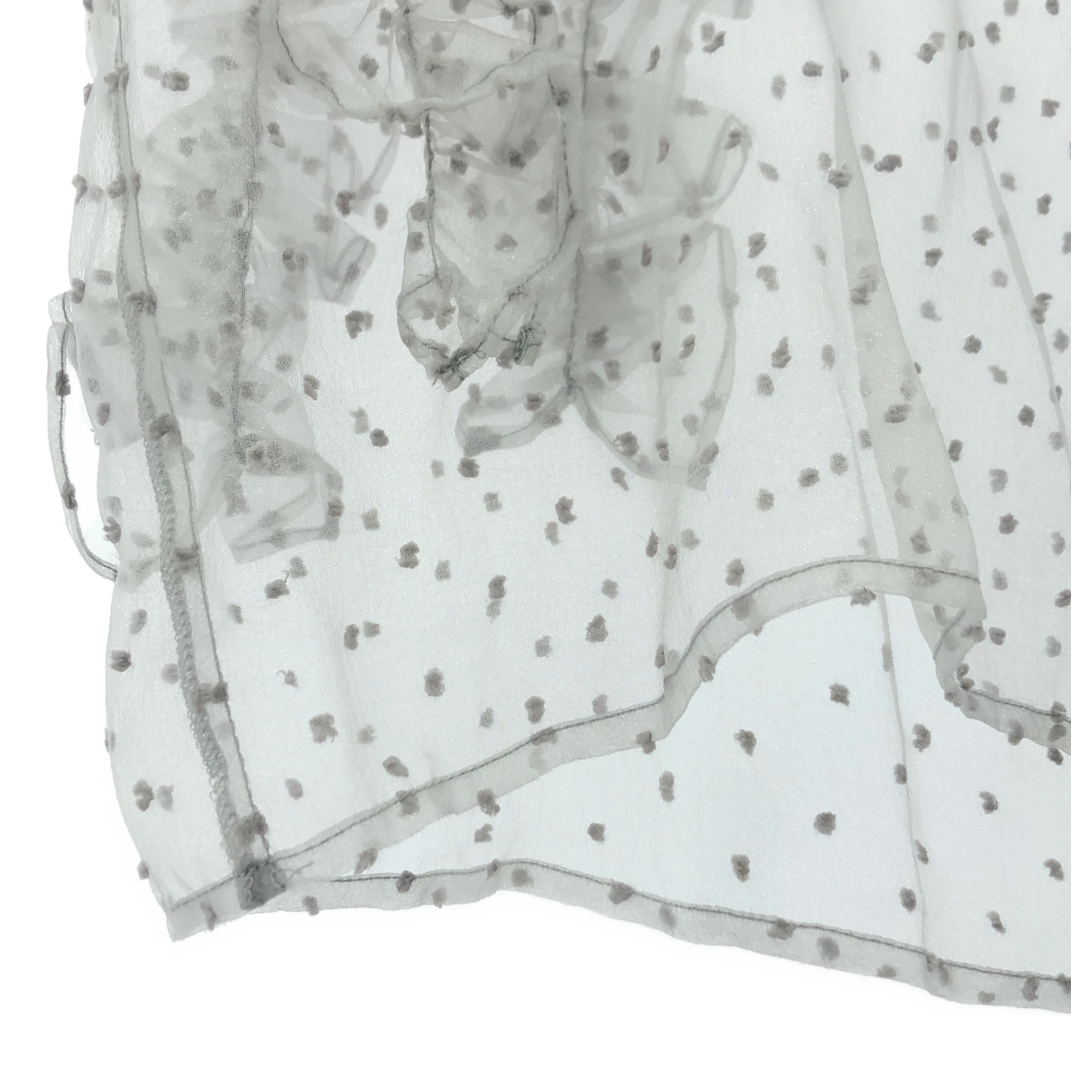 MACHATT / マチャット ドット チュール トップス ブラウス