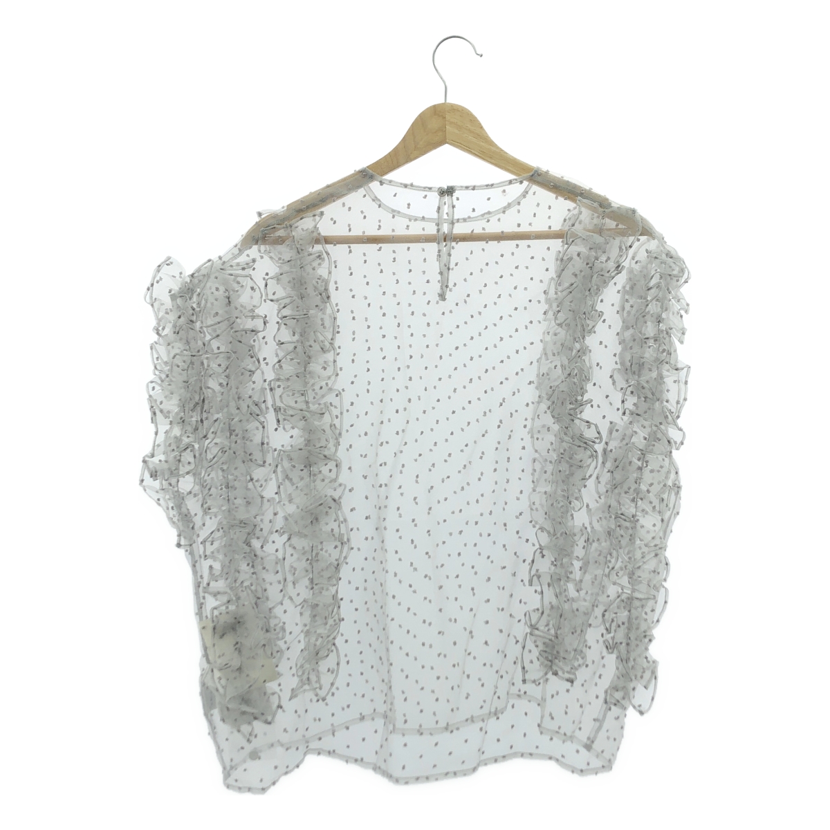 MACHATT / マチャット ドット チュール トップス ブラウス