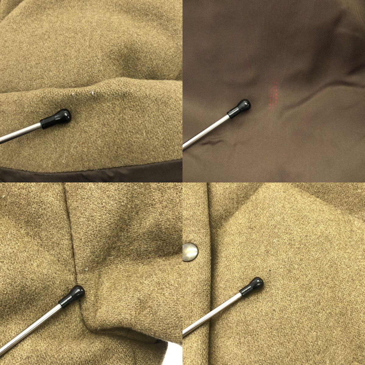 muller of yoshiokubo / ミュラーオブヨシオクボ チャイニーズラクーン ファー ダウンコート / 総裏地