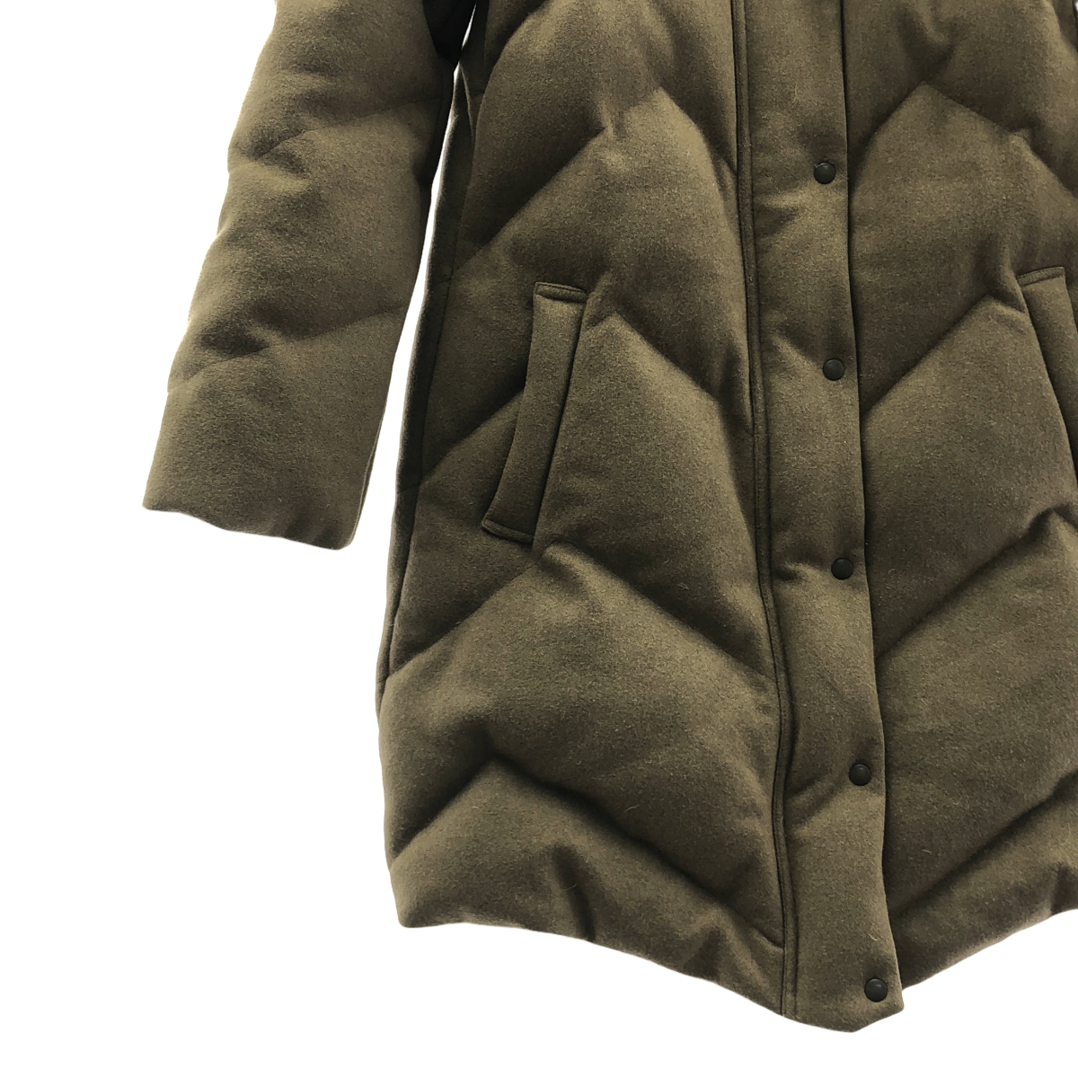 muller of yoshiokubo / ミュラーオブヨシオクボ チャイニーズラクーン ファー ダウンコート / 総裏地