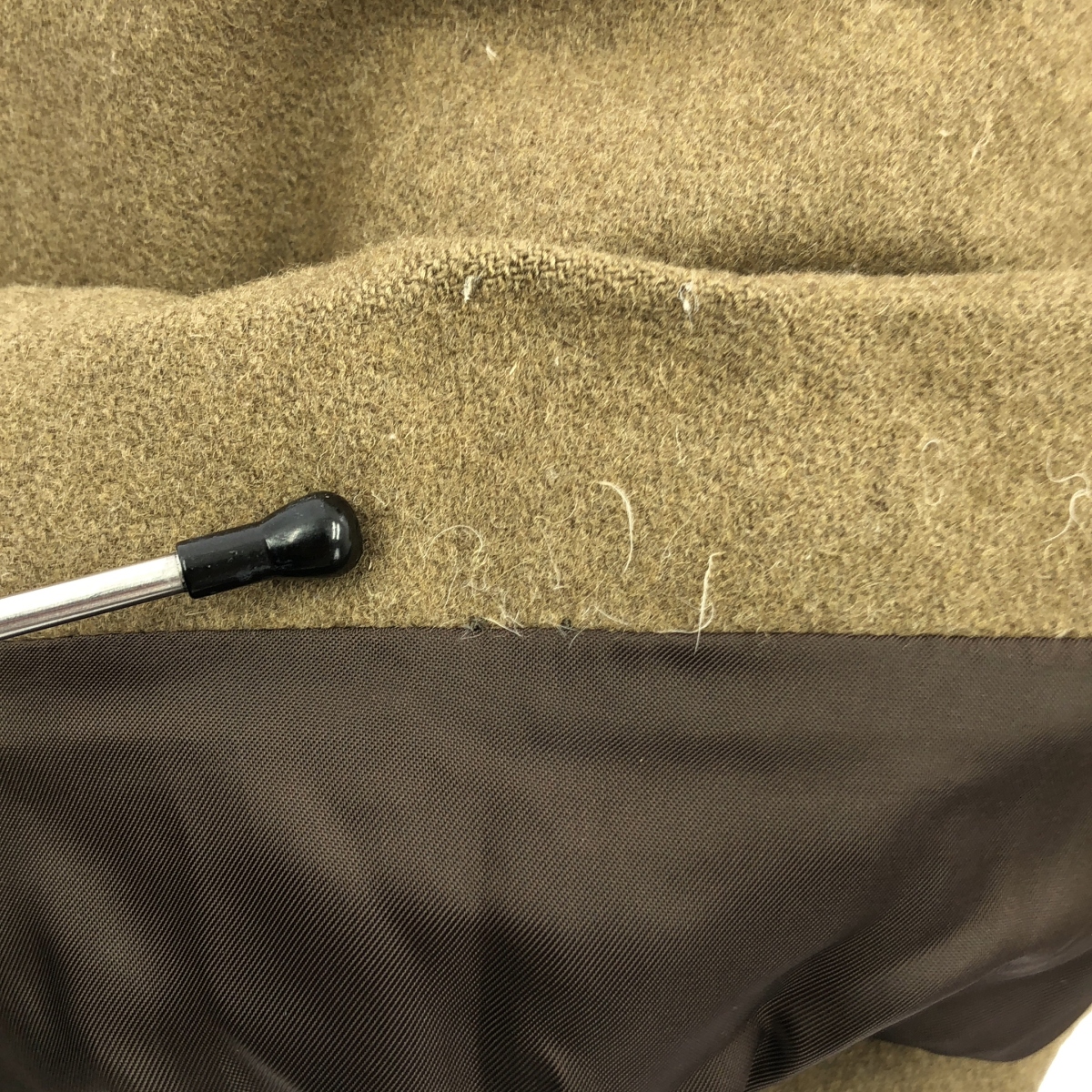 muller of yoshiokubo / ミュラーオブヨシオクボ チャイニーズラクーン ファー ダウンコート / 総裏地