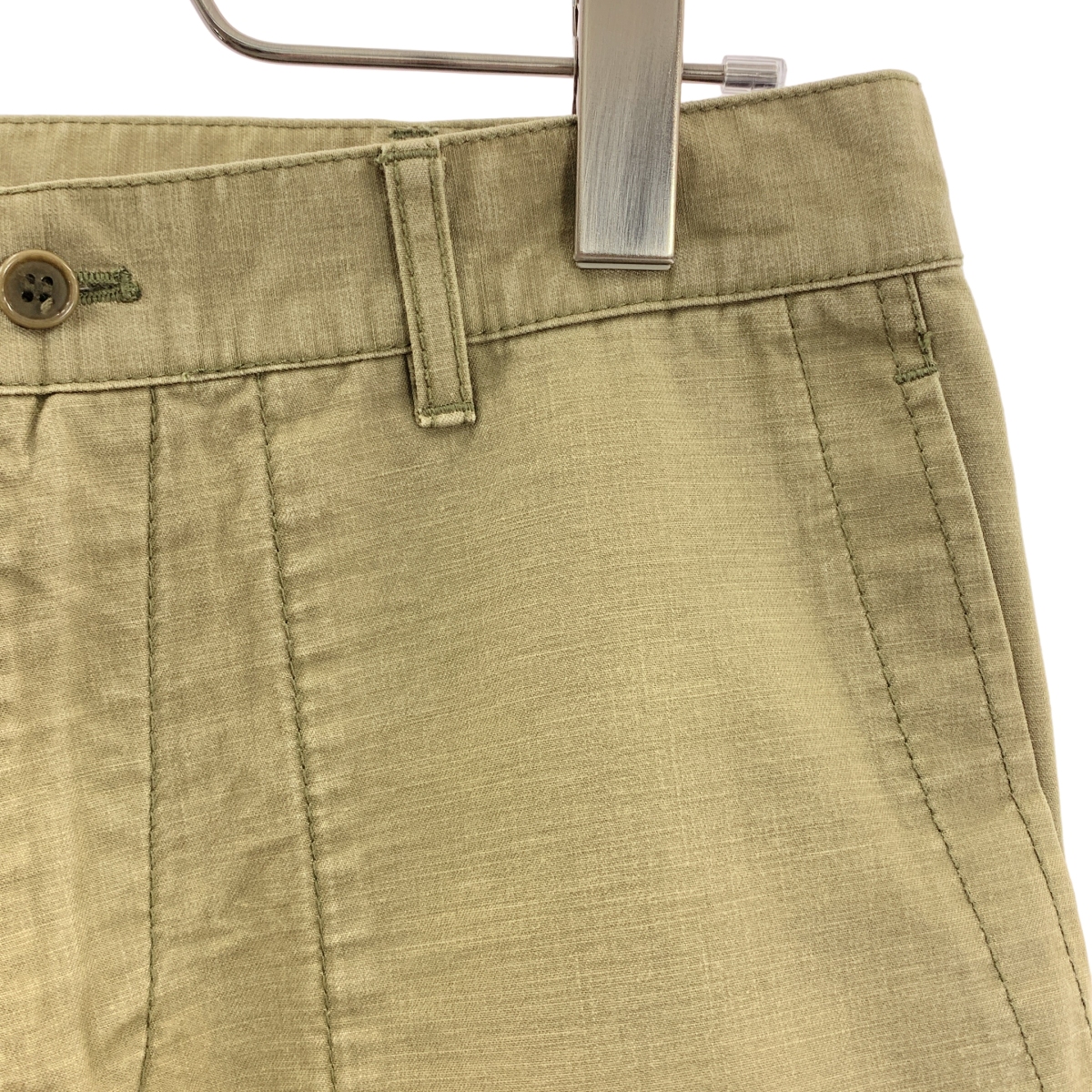 COMME des GARCONS HOMME / コムデギャルソンオム コットンサテン ベイカーパンツ