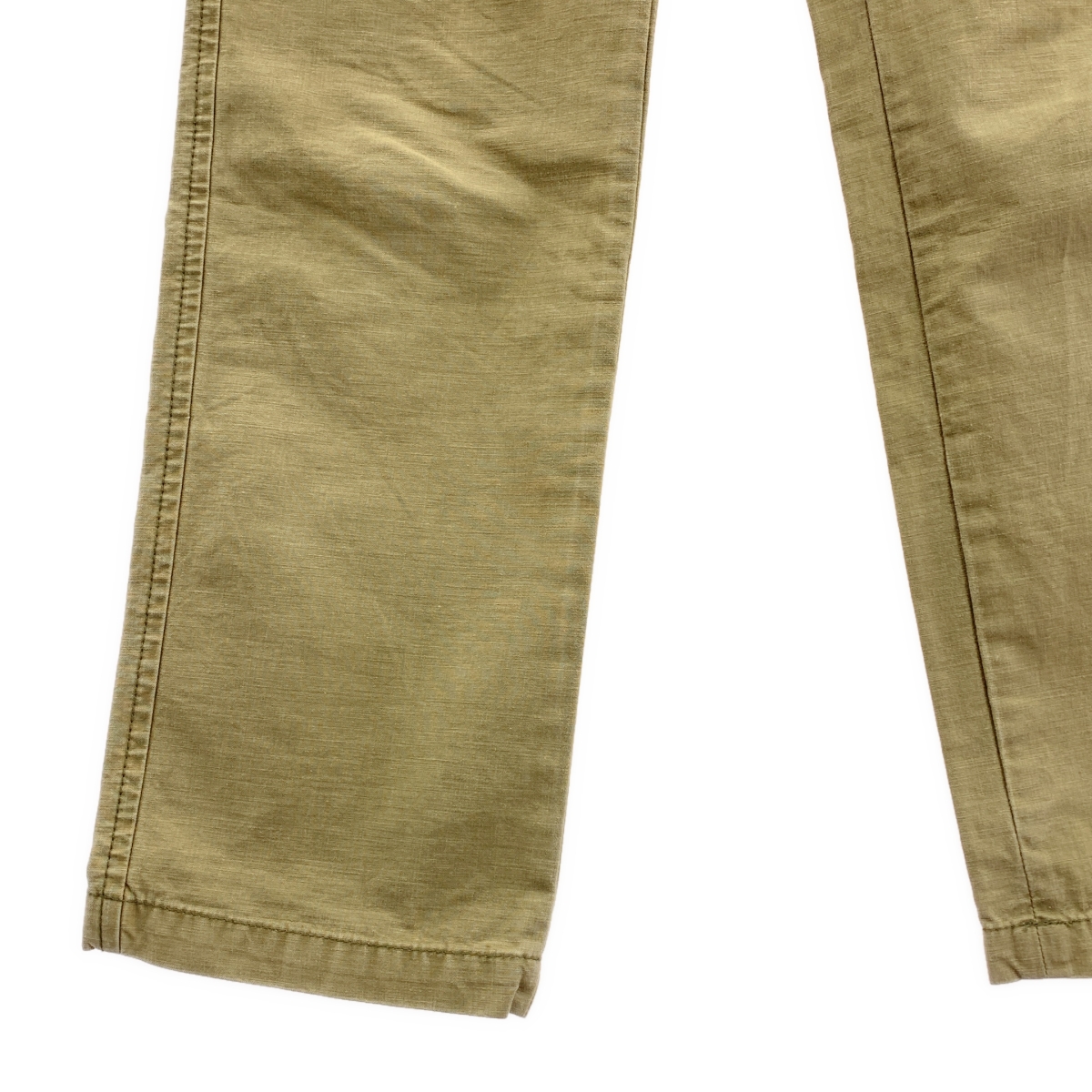 COMME des GARCONS HOMME / コムデギャルソンオム コットンサテン ベイカーパンツ