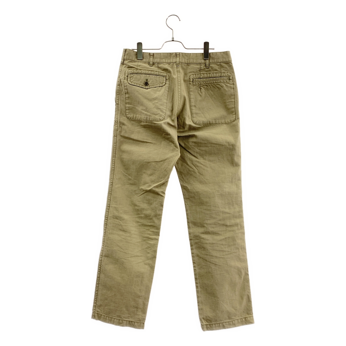 COMME des GARCONS HOMME / コムデギャルソンオム コットンサテン ベイカーパンツ