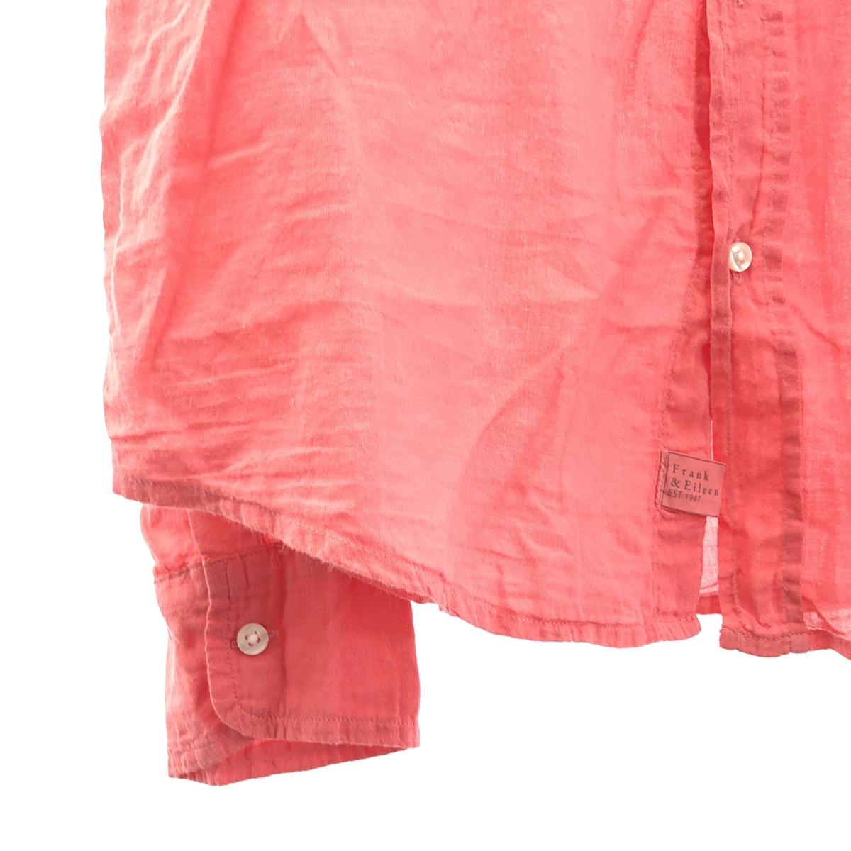 Frank&Eileen / フランクアンドアイリーン LUKE COTTON VOILE コットン シャツ