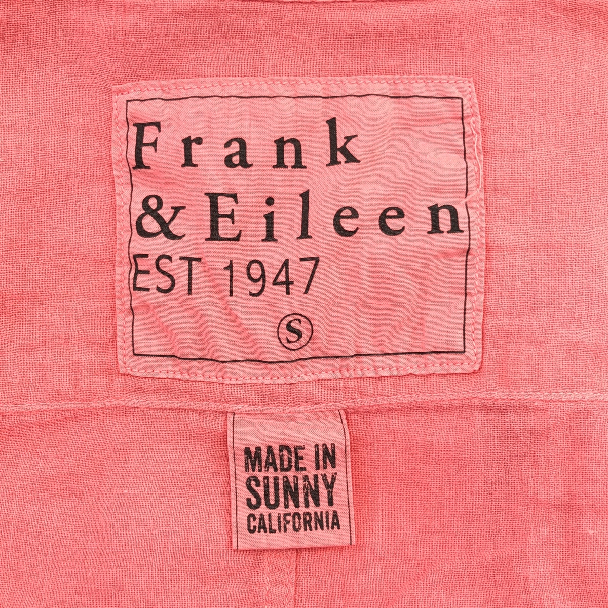 Frank&Eileen / フランクアンドアイリーン LUKE COTTON VOILE コットン シャツ
