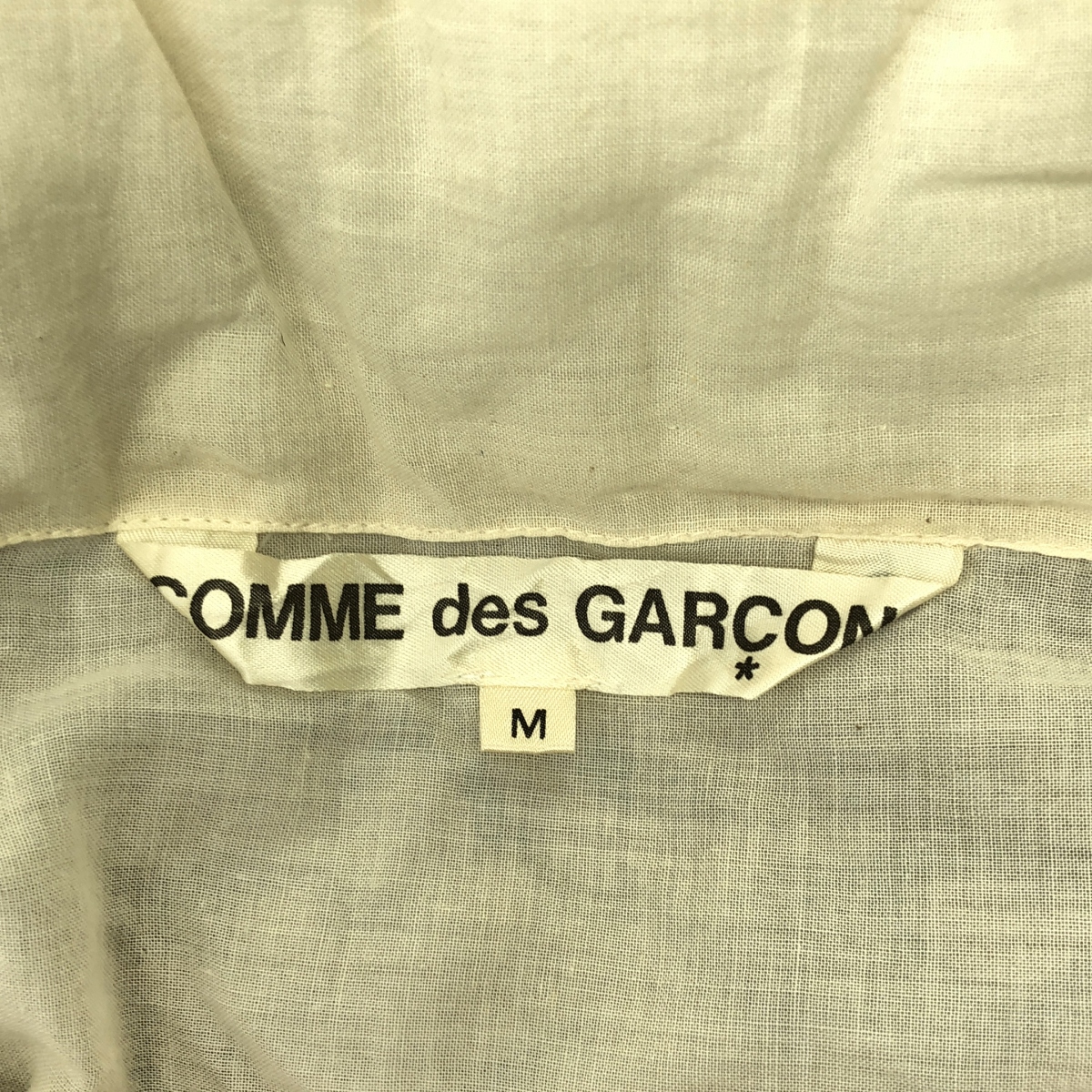 COMME des GARCONS / コムデギャルソン flowering clothes期  /フロッキーフラワー 中綿 プルオーバー ワンピース