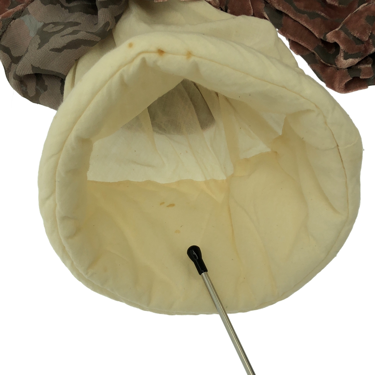 COMME des GARCONS / コムデギャルソン flowering clothes期  /フロッキーフラワー 中綿 プルオーバー ワンピース