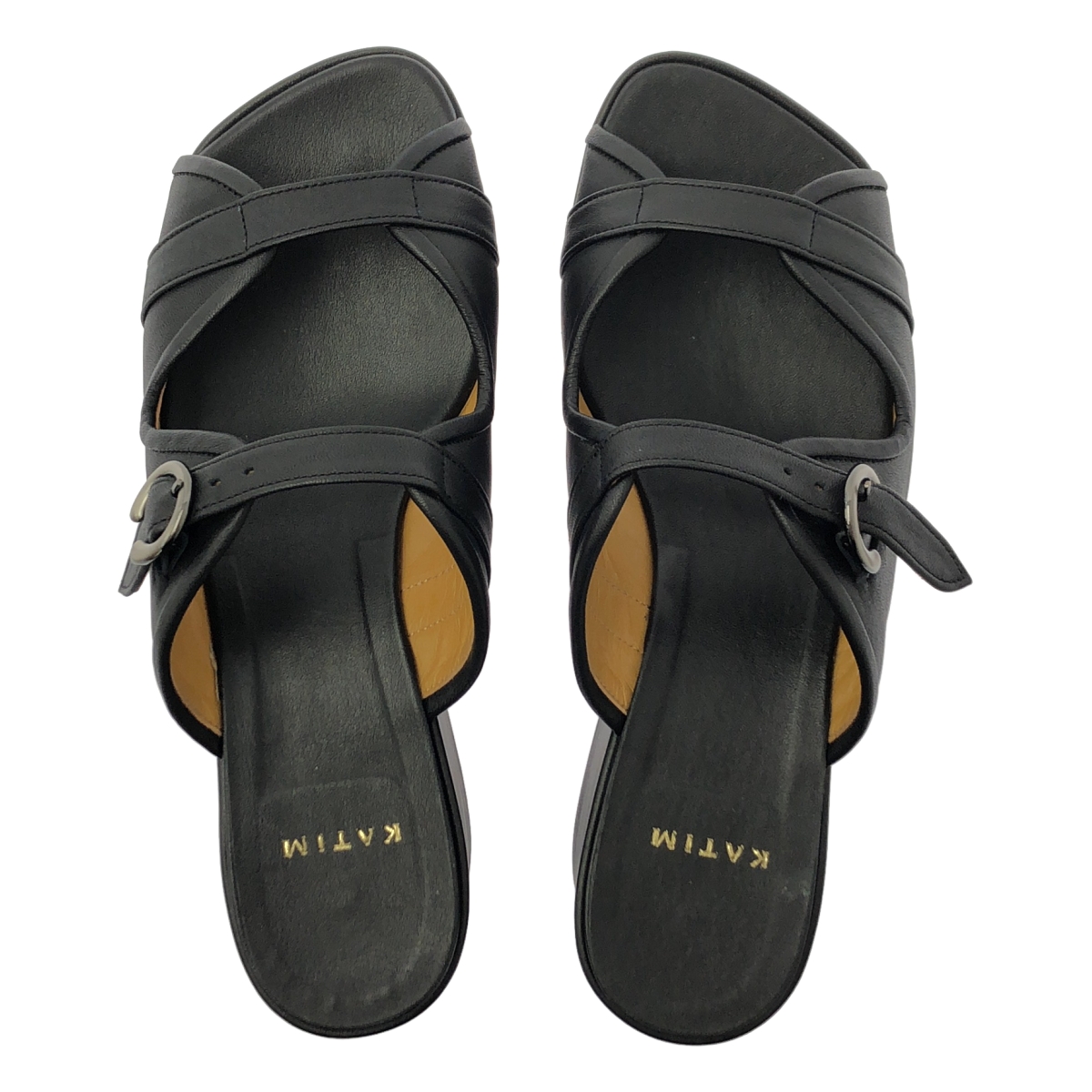 KATIM / カチム MONSELL プラットフォーム サンダル