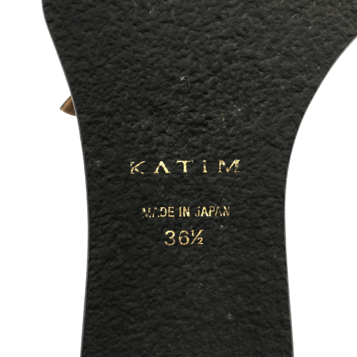 KATIM / カチム MONSELL プラットフォーム サンダル