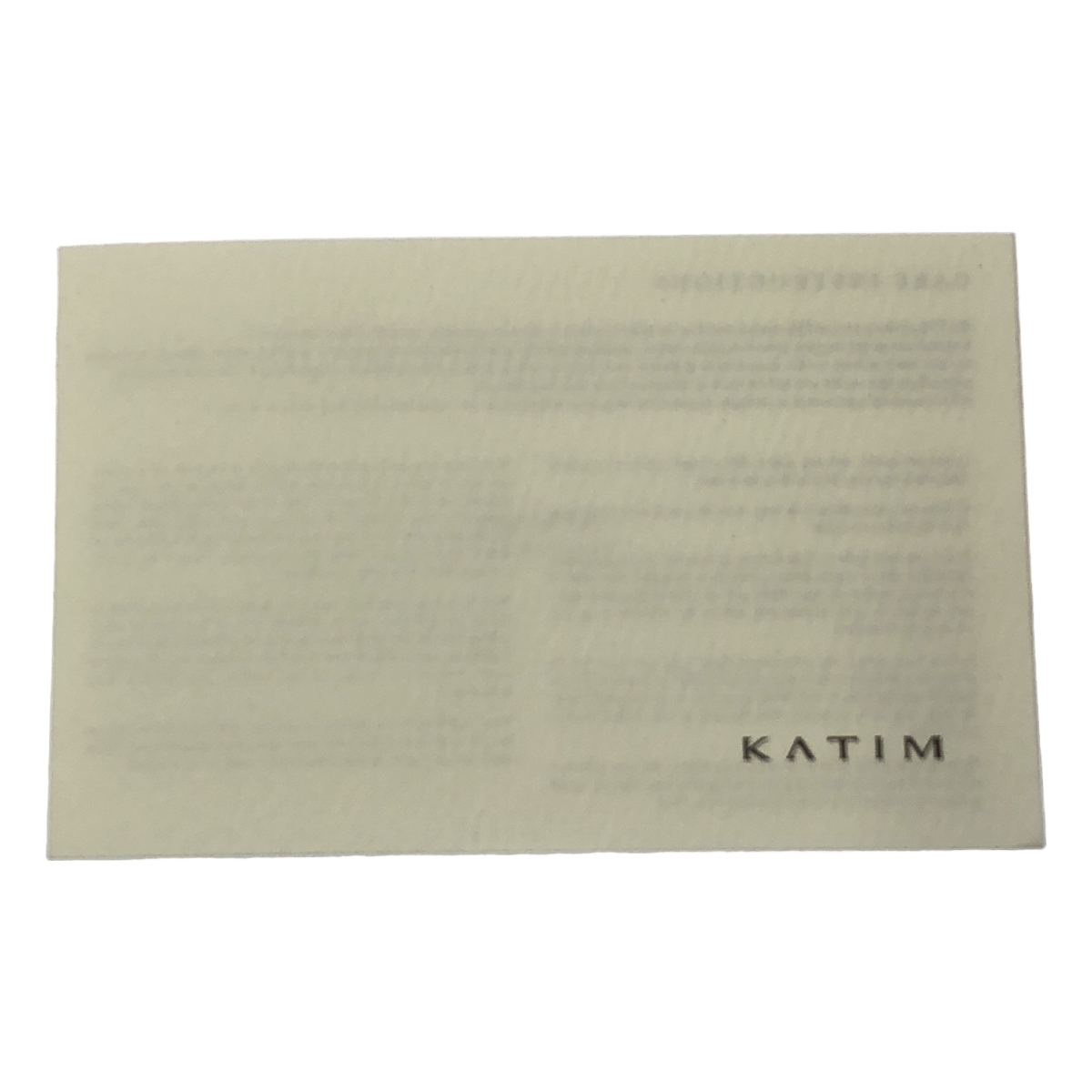 KATIM / カチム MONSELL プラットフォーム サンダル