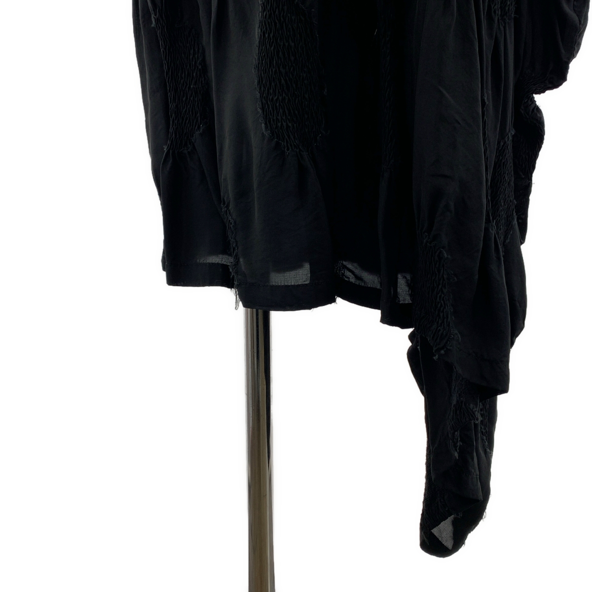 Y's / ワイズヨウジヤマモト オーバーシルエット ドローストリング ボリューム スカート