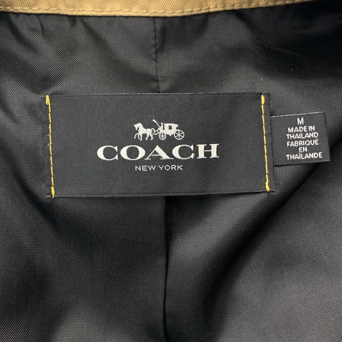 COACH / コーチ トレンチコート