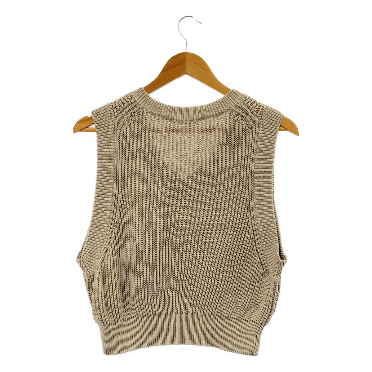 AP STUDIO / エーピーストゥディオ サマー クロップド ニット ベスト