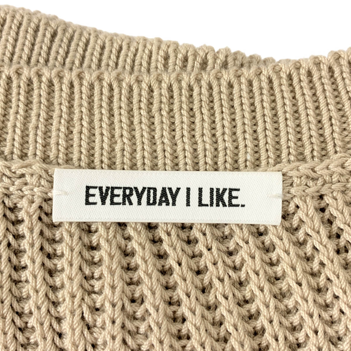 AP STUDIO / エーピーストゥディオ サマー クロップド ニット ベスト