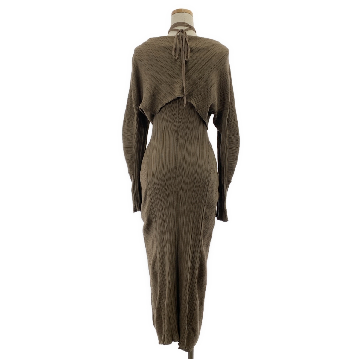 Mame Kurogouchi / マメクロゴウチ セットアップ Random Ribbed Organic Cotton 2way Dress コットン リブ ワンピース