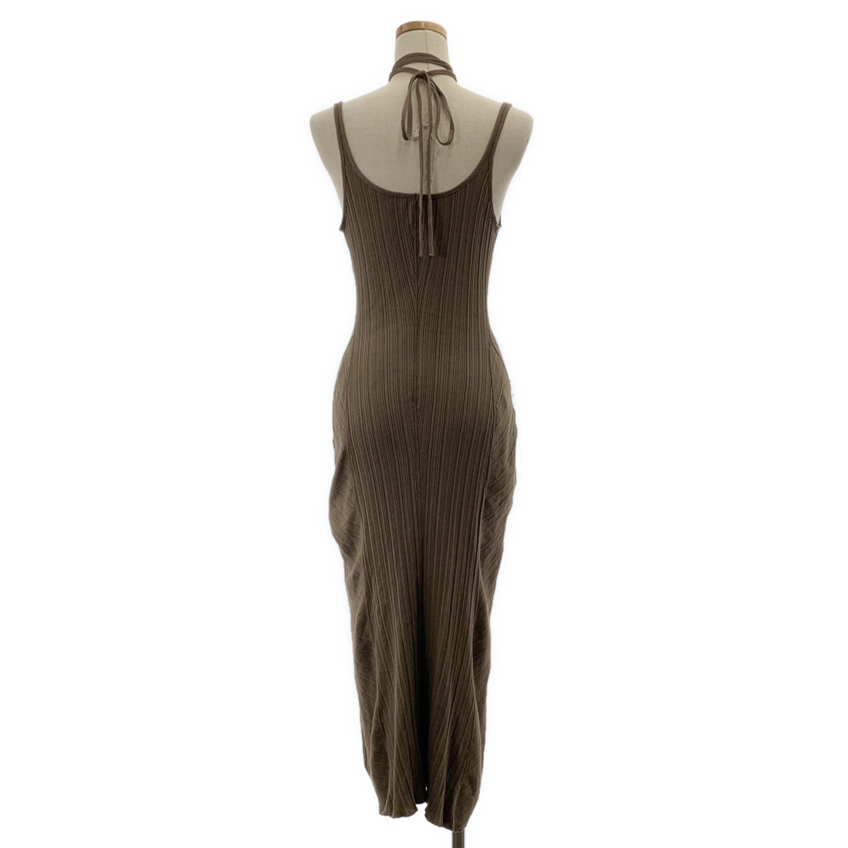 Mame Kurogouchi / マメクロゴウチ セットアップ Random Ribbed Organic Cotton 2way Dress コットン リブ ワンピース
