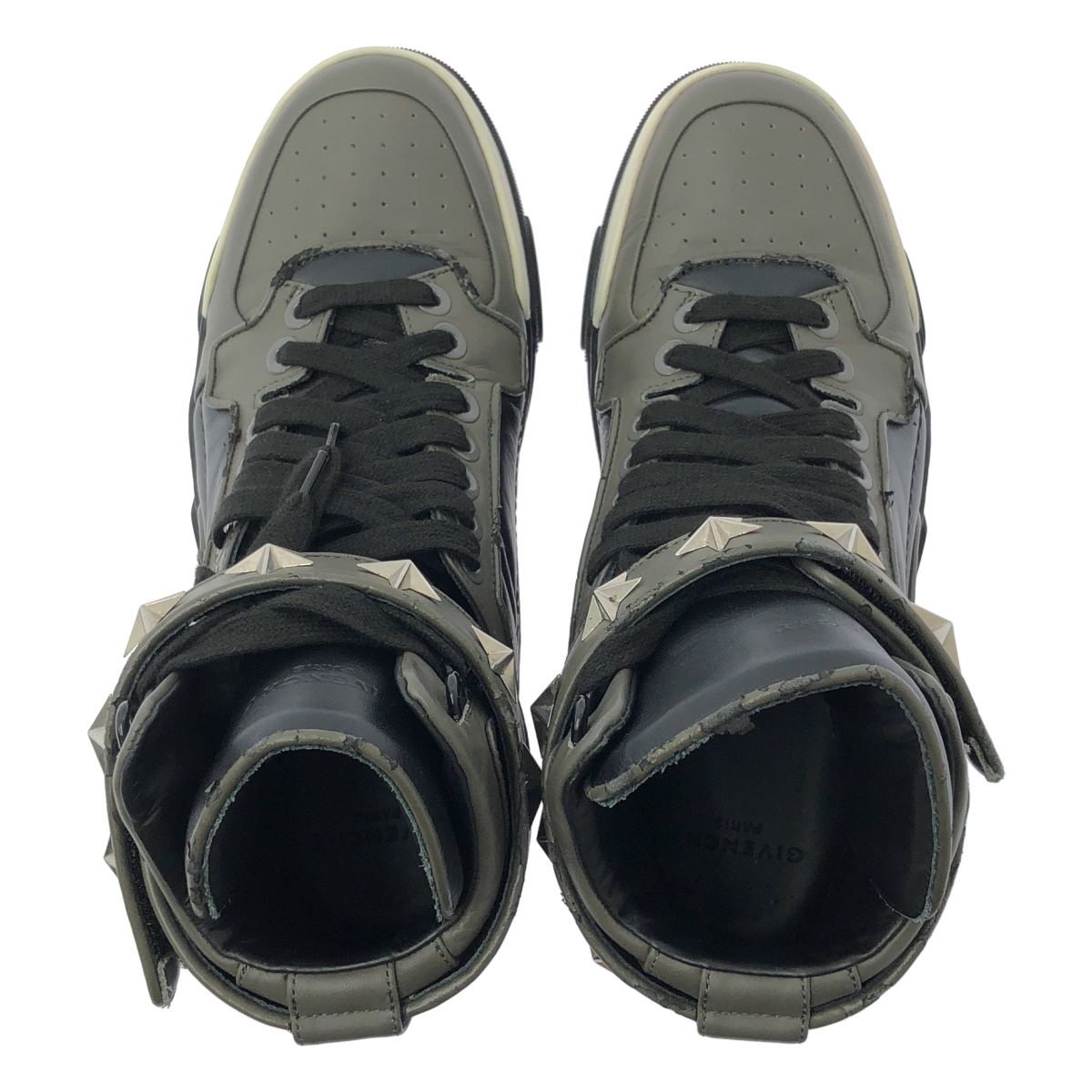 GIVENCHY / ジバンシィ スタッズ ハイカット スニーカー